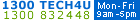 1300 TECH4U (1300 832 448) - TECH4U.COM.AU Online Computer Store